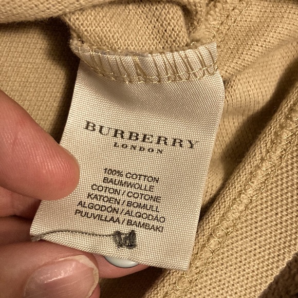 Burberry Long-Sleeved Polo - Picture 8 of 11